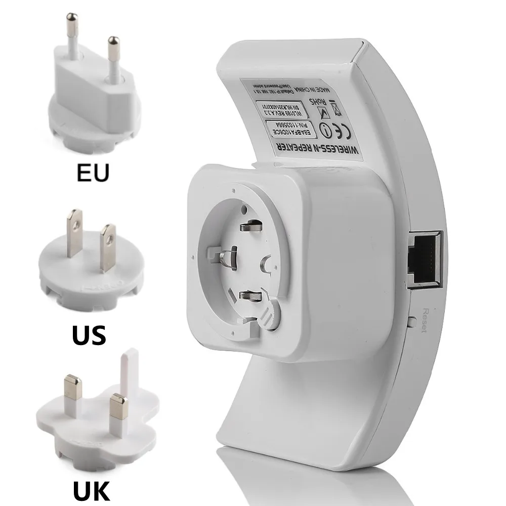 Беспроводной Wi Fi ретранслятор EASYIDEA 300 Мбит/с wifi усилитель 2 4G расширитель