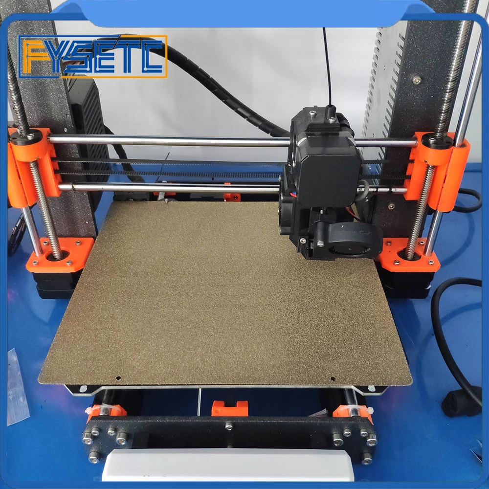 Chapa de Aço em pó Plate para Prusa Texturizado Primavera Revestido Dupla Face Construir Mk2.5s Mk3s i3 Mk3 Mk52 Pei Mod. 1266306 - Imagem 5