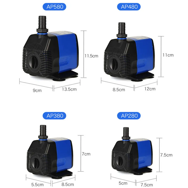 Buy Online JEBO Adjustable Flow Water Pump For Aquarium Fish Tank