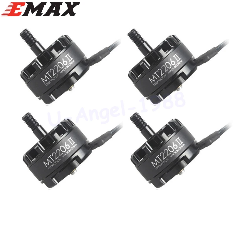 Emax охлаждение новинка MT2206 II 1500KV 1900KV бесщеточный мотор 2 CW CCW для RC QAV250 F330
