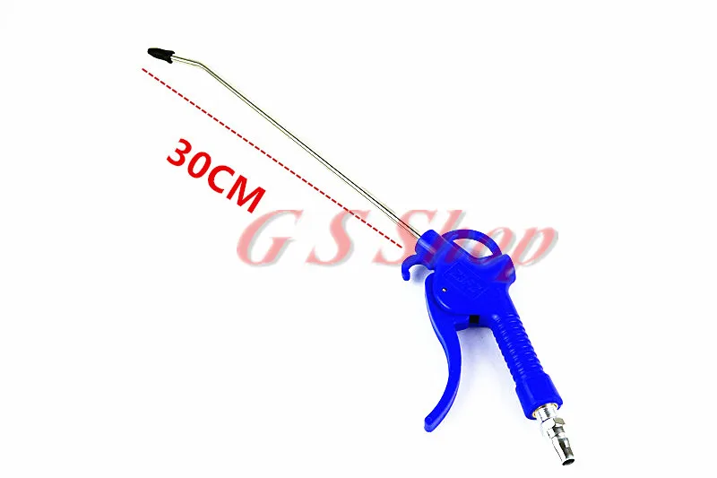 

High quality blue length 300MM Car Interior Dust Cleaning Air Duster Dust Duster