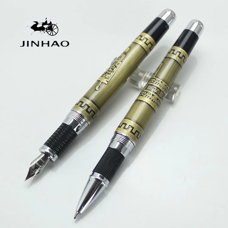 JINHAO 189 Rollerball Pen/Fountian Pen Noblest Ancient Chinese Pattern
