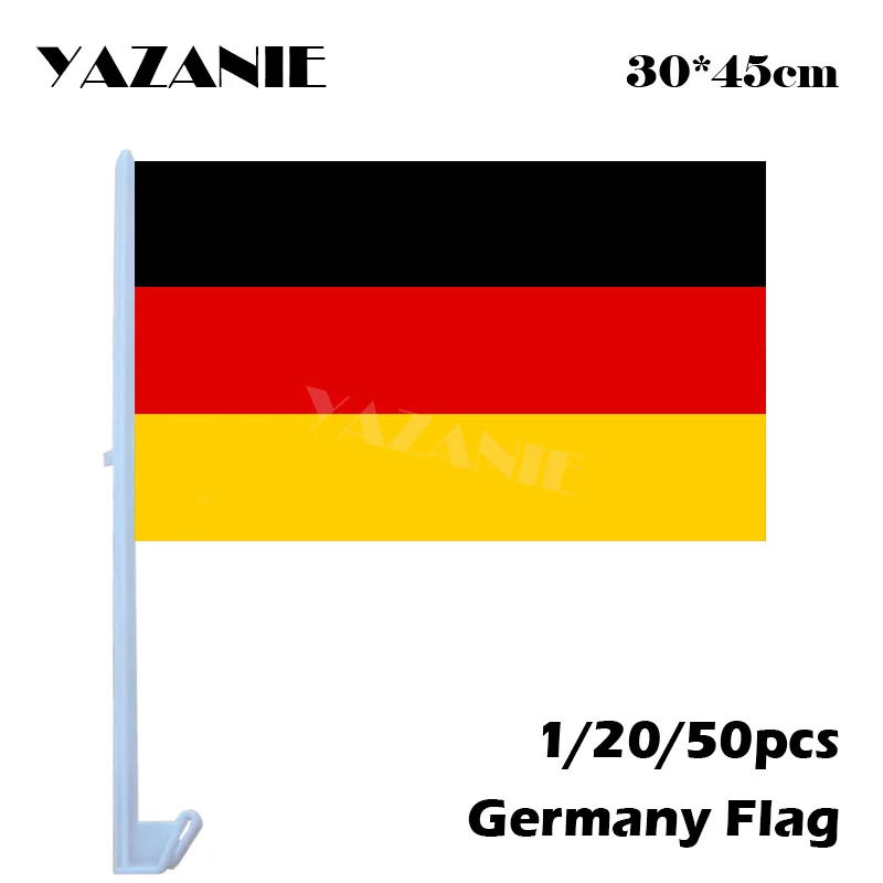 YAZANIE 30*45 см 1/20/50 шт Орел с герба Германии окна автомобиля флаги и баннеры печать