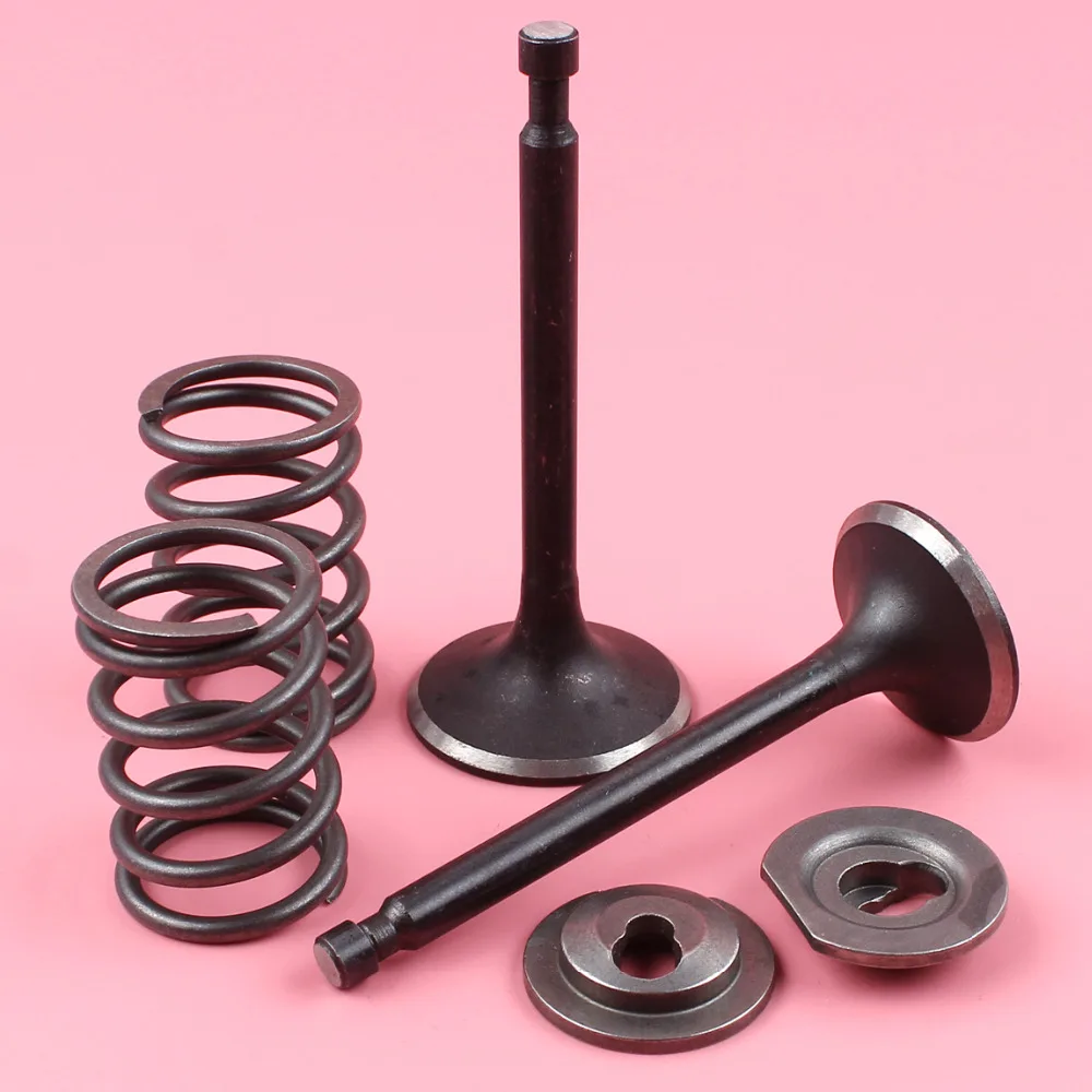 

Intake Exhaust Valve Spring Retainer Set For Honda GX390 GX340 13HP 11HP GX 390 340 4 Stroke Lawn Mower Engine Spare Part