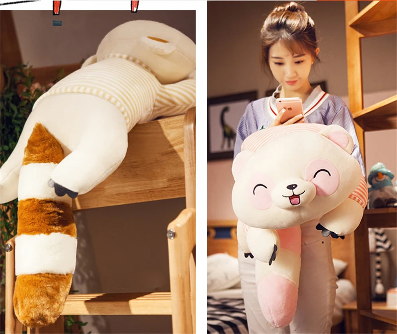 raccoon plush toy6
