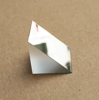 

External reflection rectangular prism,Inclined surface aluminum coating, dimensions can be customized Turning angle prism