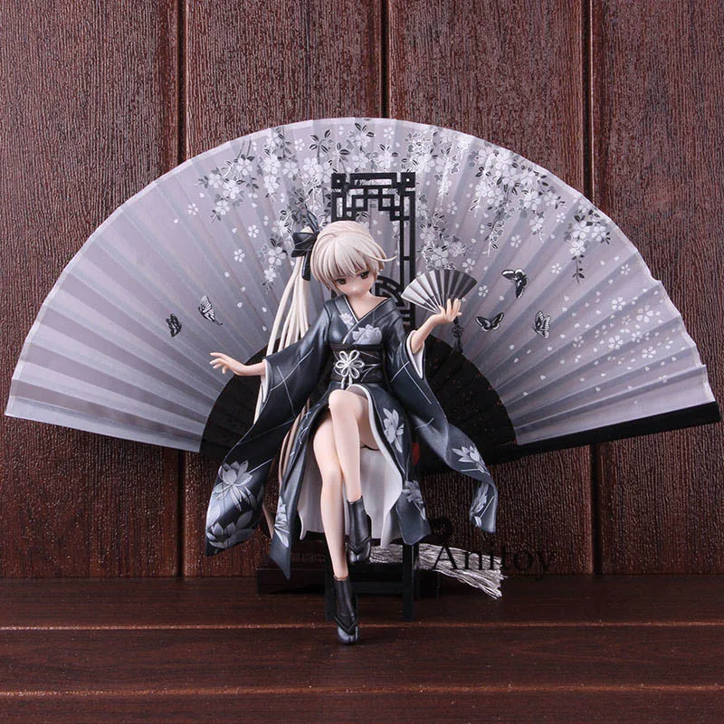 Yosuga No Sora аниме Касугано Сора кимоно Ver. ПВХ фигурка Коллекционная модель игрушки