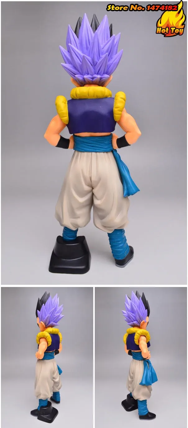 100% оригинал BANPRESTO мастер звезды Пьеса (MSP) Коллекция Рисунок-Gotenks от "Dragon Ball супер"