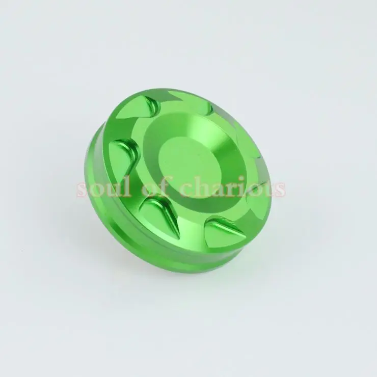 

Front Brake Reservoir Cover For KAWASAKI ZX-6R 2005-2014 ZX-10R 2004-2014 ZX-14R 2006-2014 Z1000SX 2012-2014