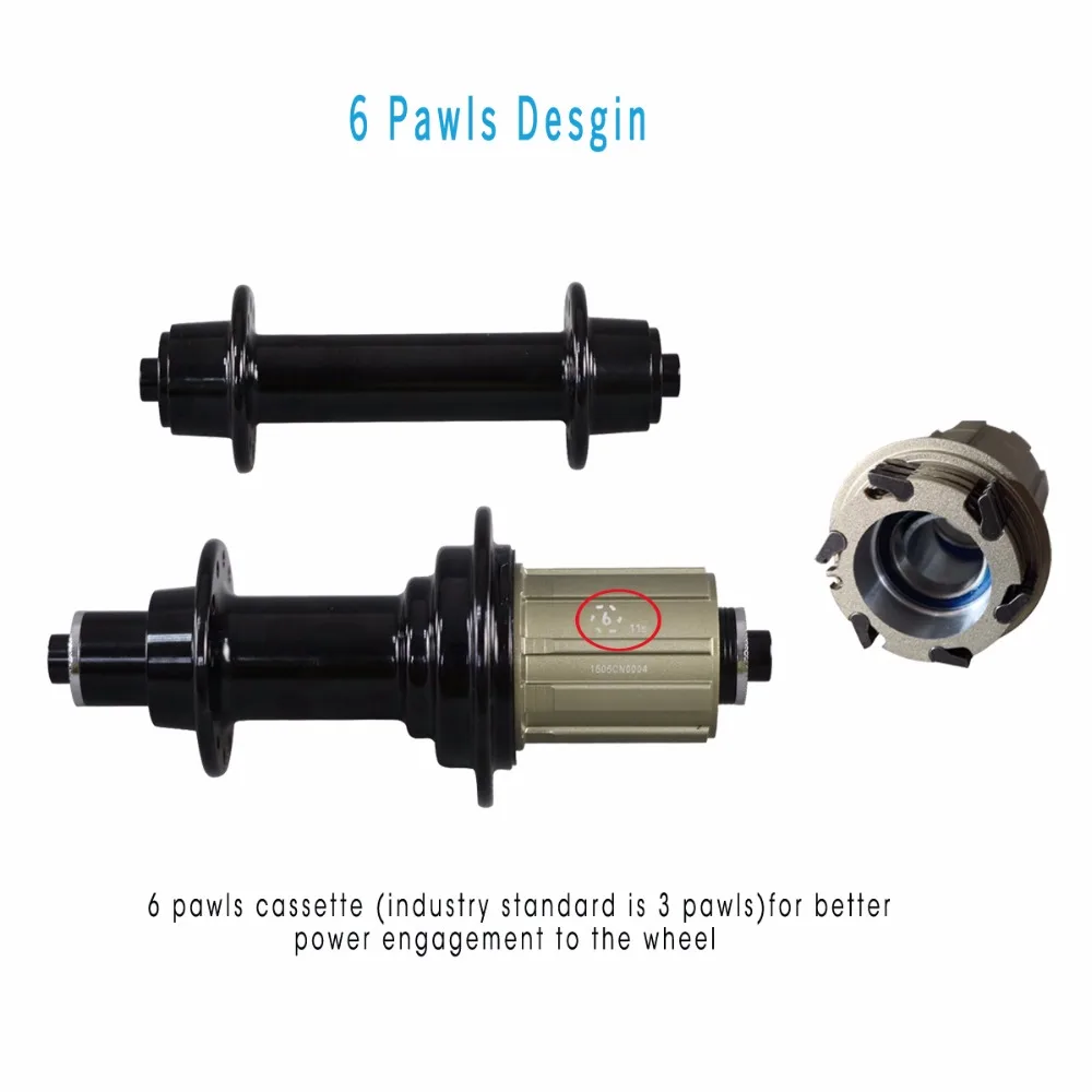 Discount ICAN 700C carbon super light wheels 40C clincher disc brake cyclocross wheel with Novatec straight pull hub Sapim CX-Ray spokes 14 Discount ICAN 700C carbon super light wheels 40C clincher disc brake cyclocross wheel with Novatec straight pull hub Sapim CX-Ray spokes 14