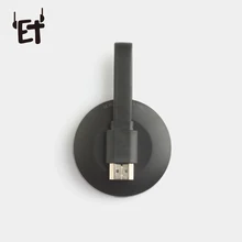 ET HDMI 1080P Interactive Wifi Display Receiver Multi-Screen Wireless Adapter Portable Media Display Converters for Android iOS