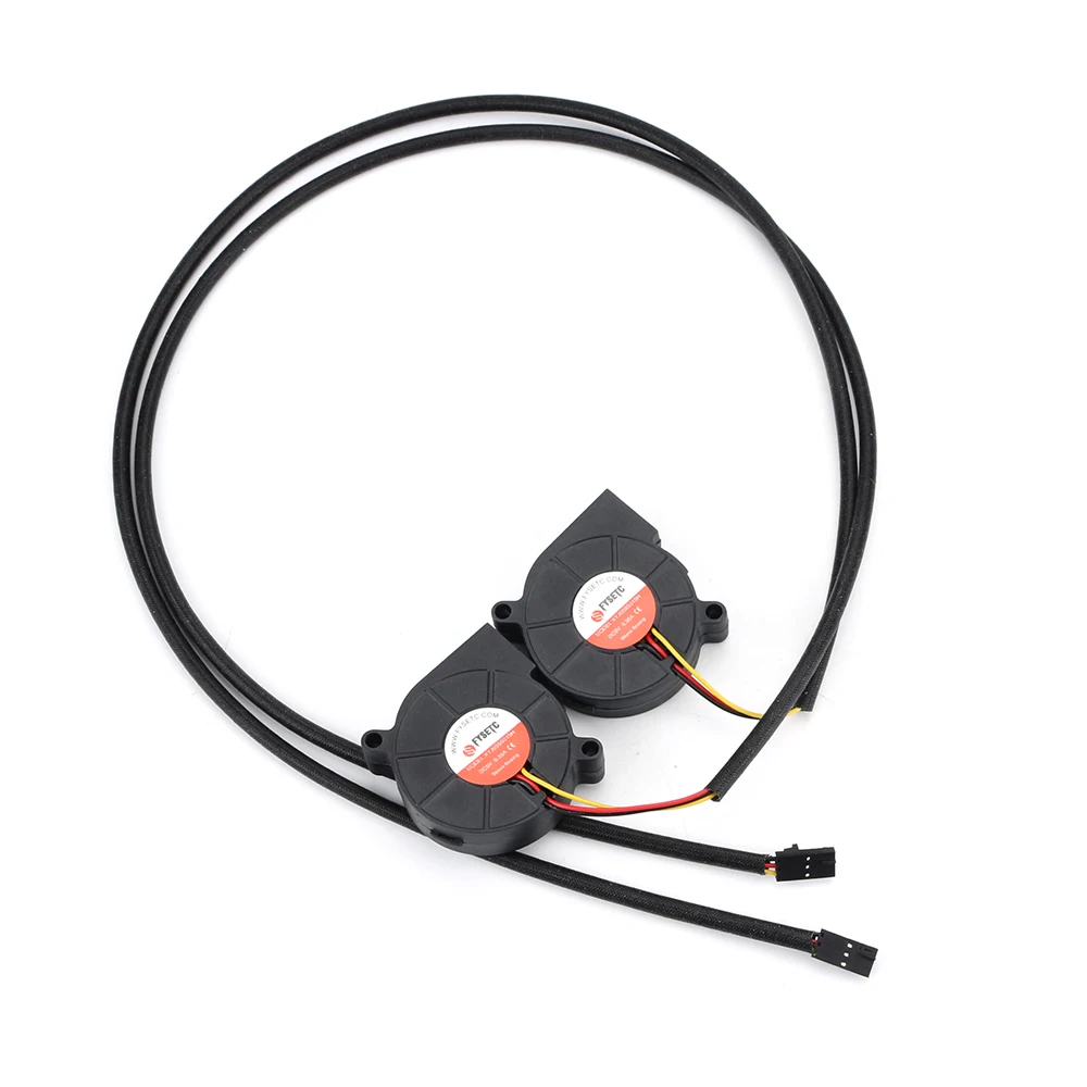 5 шт. Prusa i3 MK3 3d принтер запчасти DC 5 В 5015 радиальный Вентилятор охлаждения охлаждающий вентилятор гидравлический подшипник скольжения Передняя печать Вентилятор Кулер Радиатор
