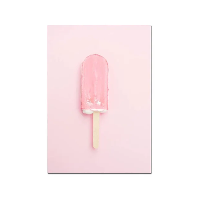 Pink-Candy-Macaron-Lollipop-Food-Picture-Fashion-Nursery-Poster-Indie-Pop-Canvas-Wall-Art-Print-Painting.jpg_640x640 (5)