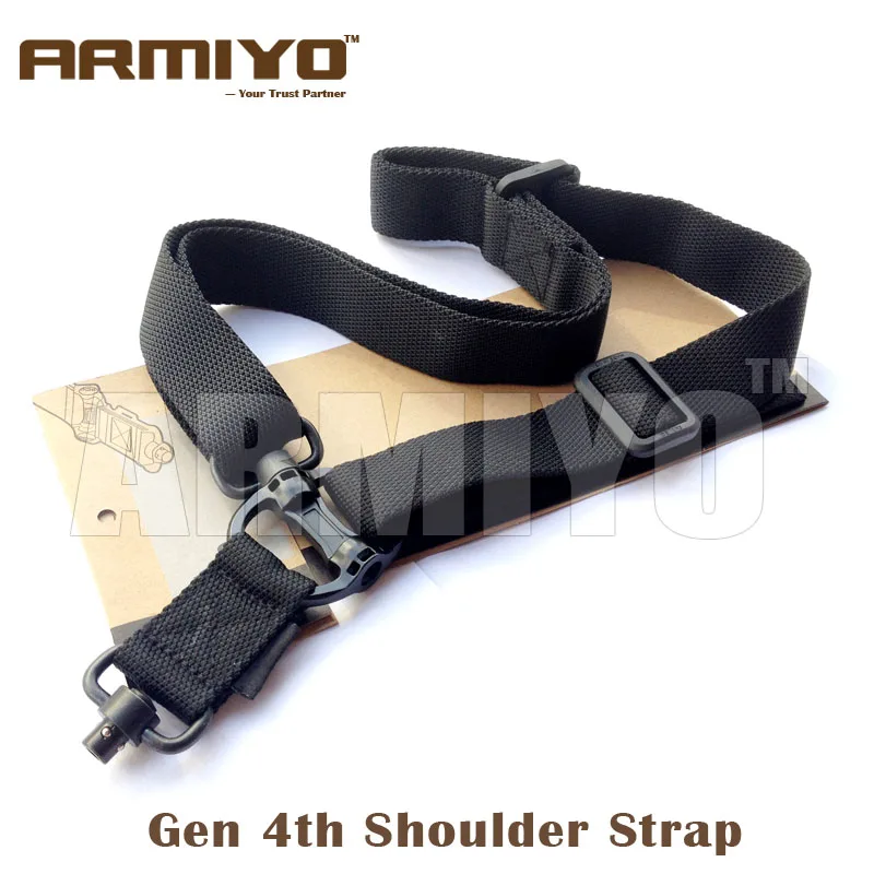 Armiyo 4th Gen Tactical Sling Rifle Shoulder Strap Airsoft Harnesses 1.25 Armiyo 4th Gen Tactical Sling Rifle Shoulder Strap Airsoft Harnesses 1.25