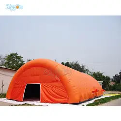 Открытый гигантские надувные спортивные надувные палатки куполообразной палатки