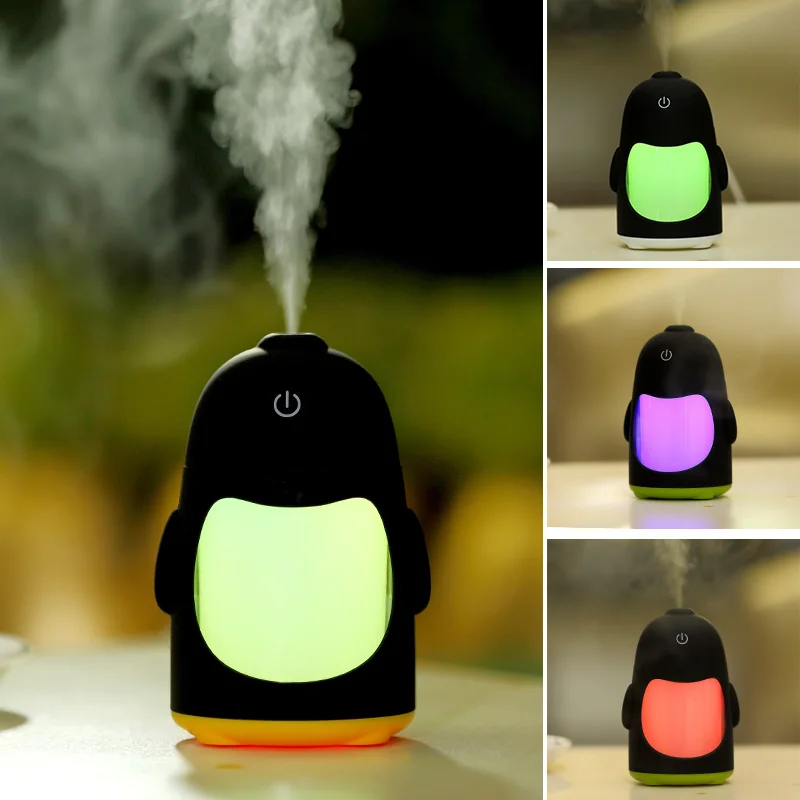 Cute Penguin Humidifier USB Ultrasonic Essential Oil diffuser difusor