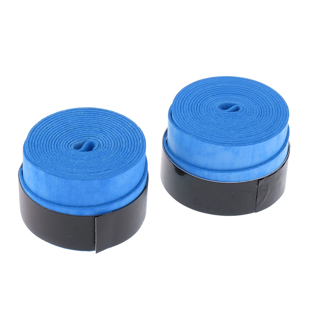 2 Pack Outdoor Sports Tennis Racket Grip Tape Overgrip Wrap - Anti-Slip Comfort Multi Functional Tennis Accessories