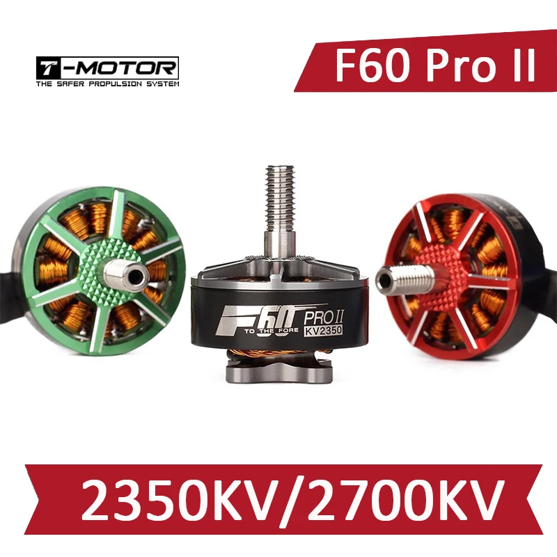 

T-Motor F60 PRO II - 2350KV 2700KV Brushless Motor RC Drone FPV Racing Multi Rotor