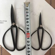 Zhangxiaoquan высокое качество 148 мм Общая длина полностью углеродистая сталь ножницы бытовые кованые ручной работы бонсай триммер для усов