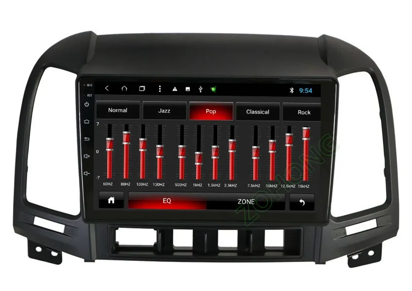 Cheap 9inch PIP Octa Core Android Car DVD Player for Hyundai Santa Fe 2006 2007 2008 2009 2010 2011 2012 Car GPS Navigation Radio WIFI 25