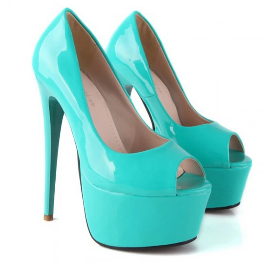 Большие размеры 35-48, черный, абрикосовый, темно-синий цвет, модная пикантная Свадебная обувь на высоком каблуке и платформе, весенняя женская обувь женские туфли-лодочки, D312