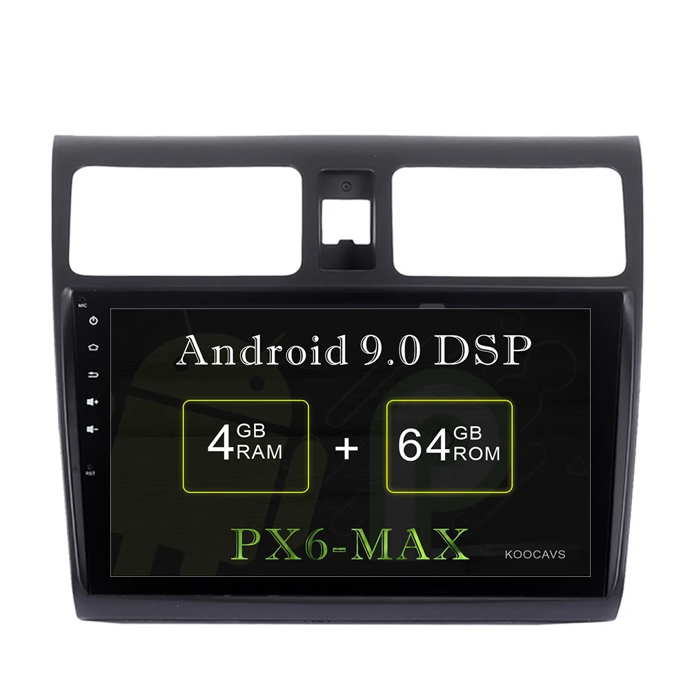 KOOCAVS 9 \ips Android 9,0 автомобильный DVD gps радио плеер для Suzuki Swift 2005-2010 с 4 Гб + 64G навигация Мультимедиа KOOCAVS 9 \ips Android 9,0 автомобильный DVD gps радио плеер для Suzuki Swift 2005-2010 с 4 Гб + 64G навигация Мультимедиа