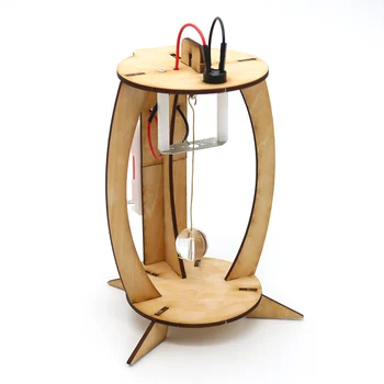 

Diy earthquake alarm model children's hand-assembled toy experimental gift fun