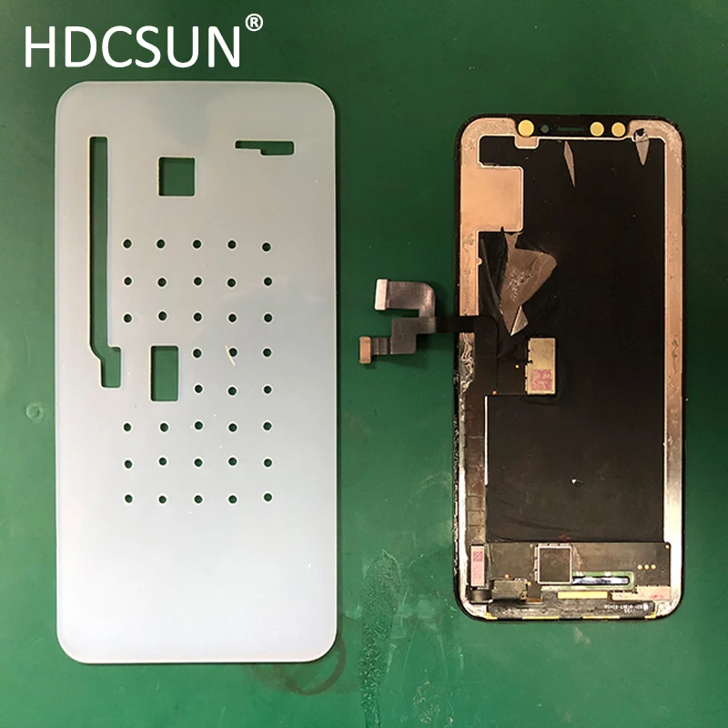 

High Temperature Resistant Non-slip Gasket Silicone Pad Mat For Iphone X for LCD Separator Machine
