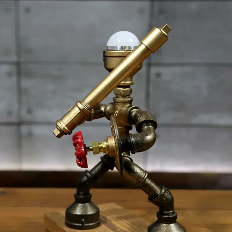 Warrior Table Lamps 21