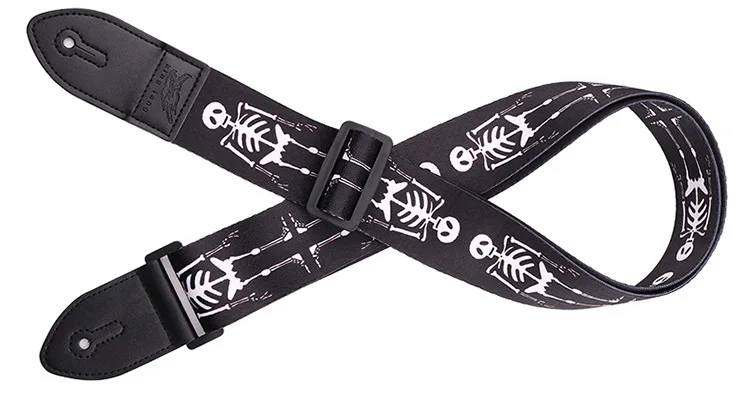 2018 en 155 cm ajustable de Nylon Durable Guitarra correa de Guitarra eléctrica acústica Bass correa de Guitarra ukelele Correa con cuero de la PU termina 2018 en 155 cm ajustable de Nylon Durable Guitarra correa de Guitarra eléctrica acústica Bass correa de Guitarra ukelele Correa con cuero de la PU termina