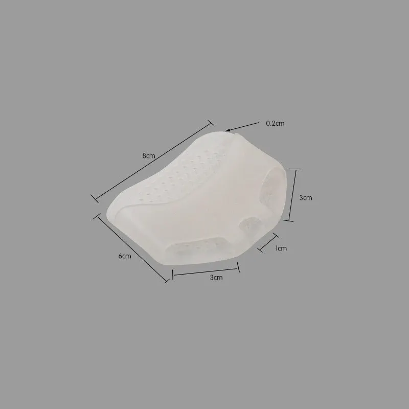 PUTIMI Silicone Foot Pads Hallux Valgus Corrector Toe Pads Orthopedic Braces Cushion Pads Insole Pedicure Bunion Foot Protector