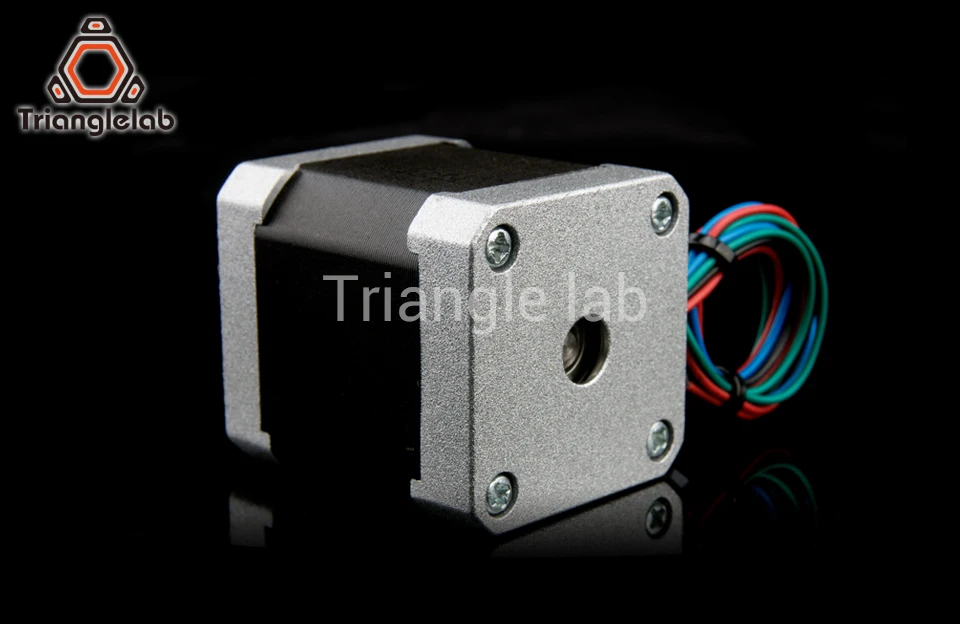 1PCS trianglelab Custom NEMA17 0.9 Stepper Motor L48MM for TITAN Extruder AQUA for 3D printer EXtruder 1.68A