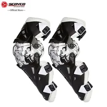 SCOYCO-rodilleras deportivas 2020 MBX para Moto de montaña, rcross, anticaída, a prueba de viento, para ciclismo de carreras