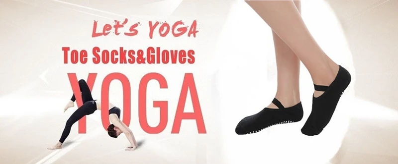 dedo do pé aberto respirável pilates meias