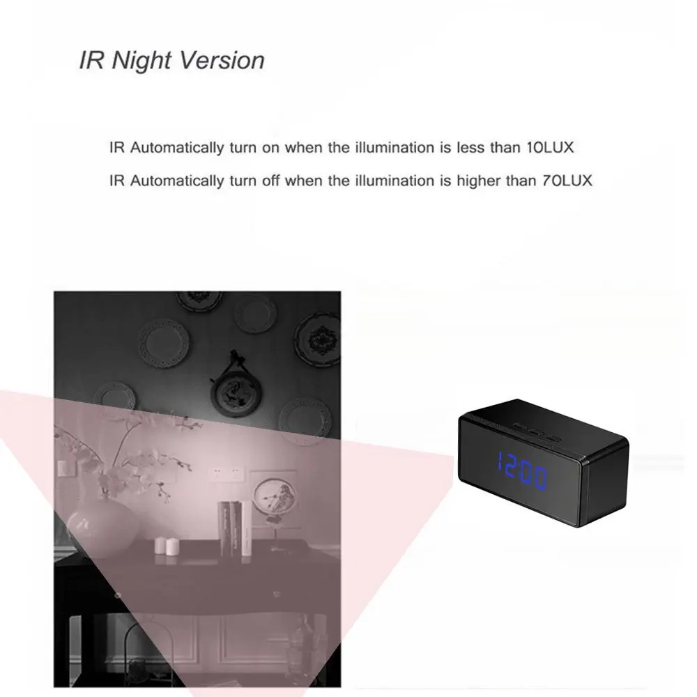 MS T7 mini clock camera 009