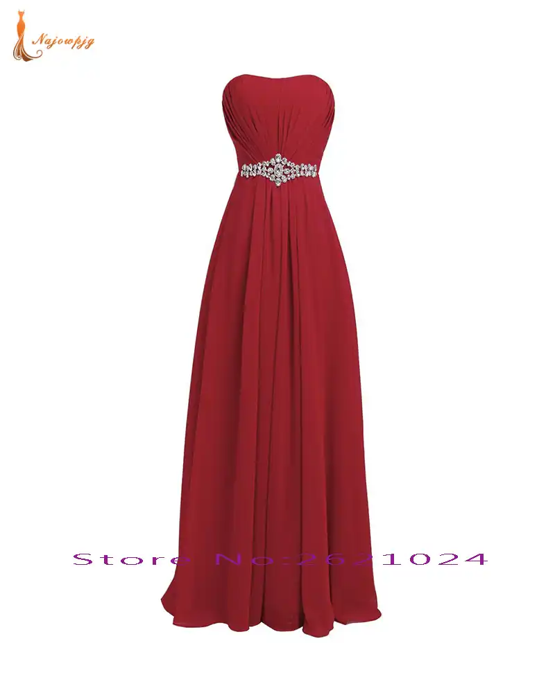 burgundy and yellow dress