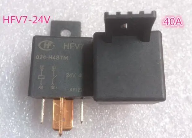 Реле HFV7-024-H4STM HFV7 024-H4STM HFV7024H4STM 024H4STM 24V 24VDC DC24V DIP4 2 шт./лот | Обустройство дома