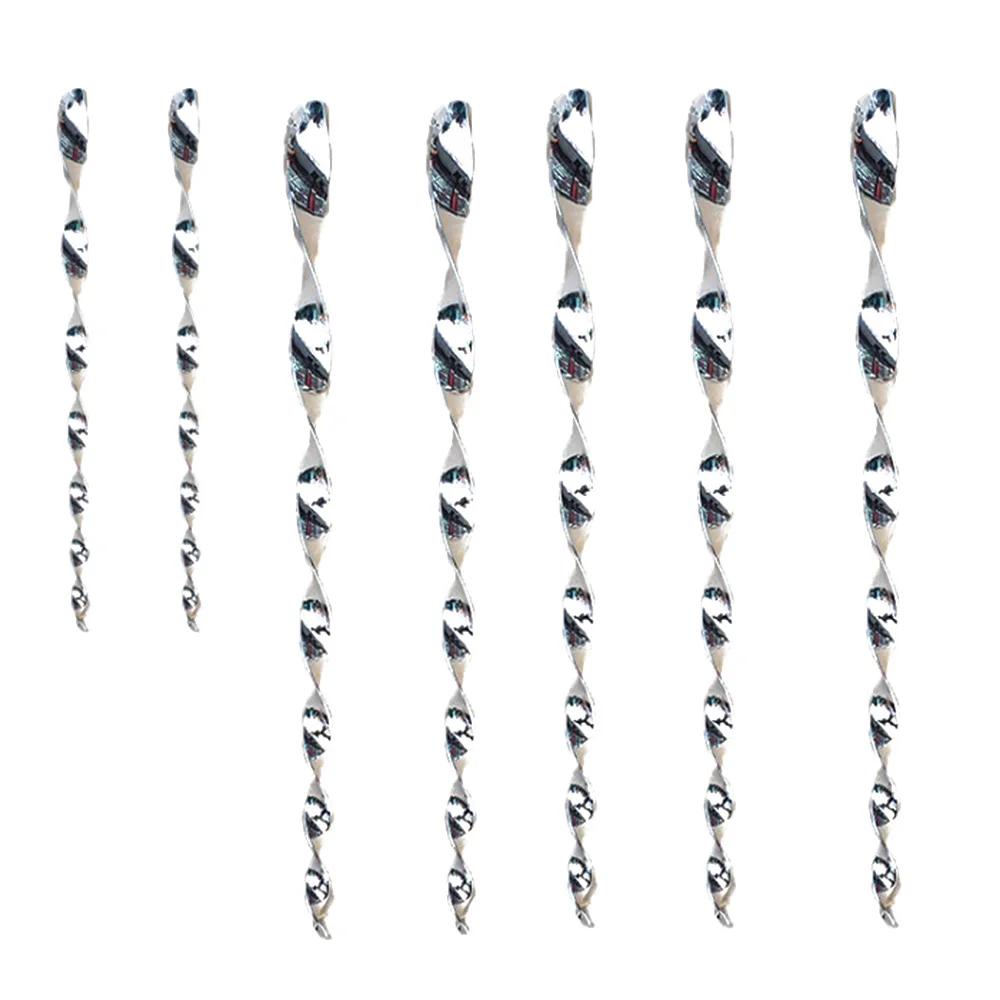 

30/50cm Bird Repellent Spiral Reflection Scare Rods Bird Creative Plastic Deterrent Tree Hunting Decor Outdoor Garden Supplies