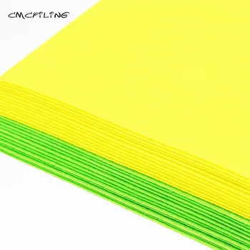 

CMCYILING 1mm Felt Fabric Nonwoven Polyester Patchwork Cloth For DIY Sewing Crafts Material Home Decoration Felt Sheet 20 pcs