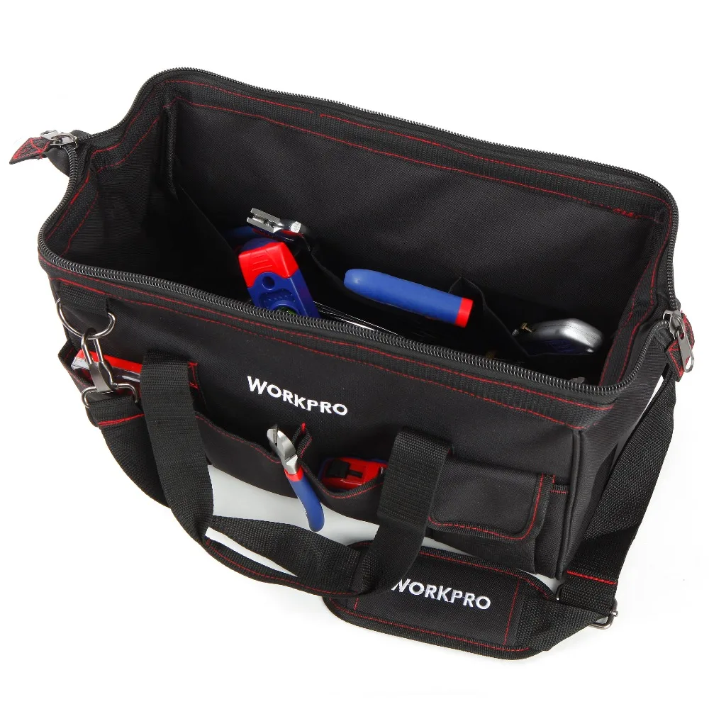 Workpro 156-piece Home Repairing Tool Set, Complete Daily Using Tools Are Included in Wide Open Mouth Tool Bag Workpro 156-piece Home Repairing Tool Set, Complete Daily Using Tools Are Included in Wide Open Mouth Tool Bag