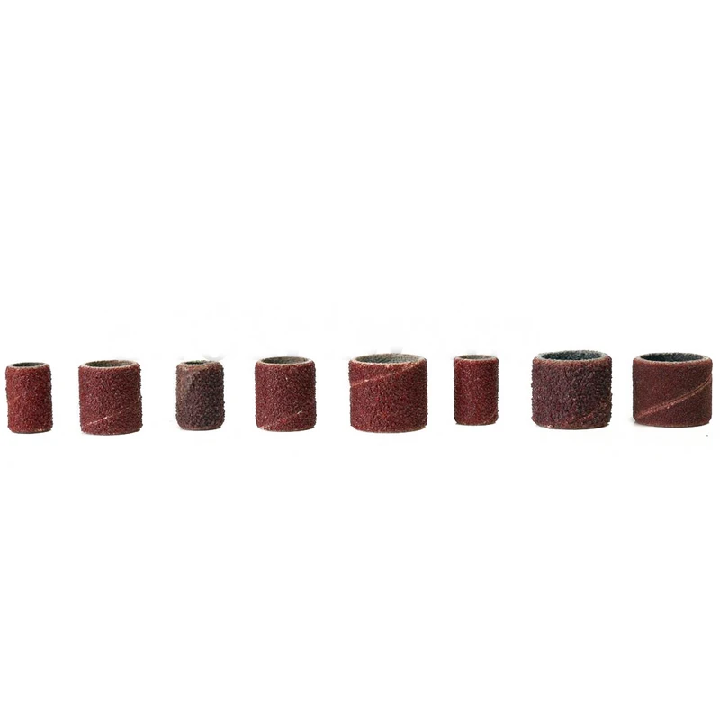 338pcs Drum Sanding Kit Sanding Bands Drums 1/2    1/4    3/8  Chuck Drill Sander Tool Set for Abrasive Rotary Tool