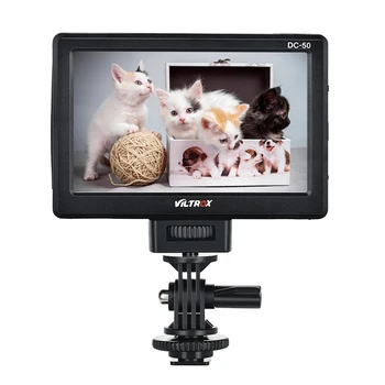 

Viltrox DC-50 HD Clip-on LCD 5‘’ Monitor Portable Wide View for Canon Nikon Sony DSLR Camera DV