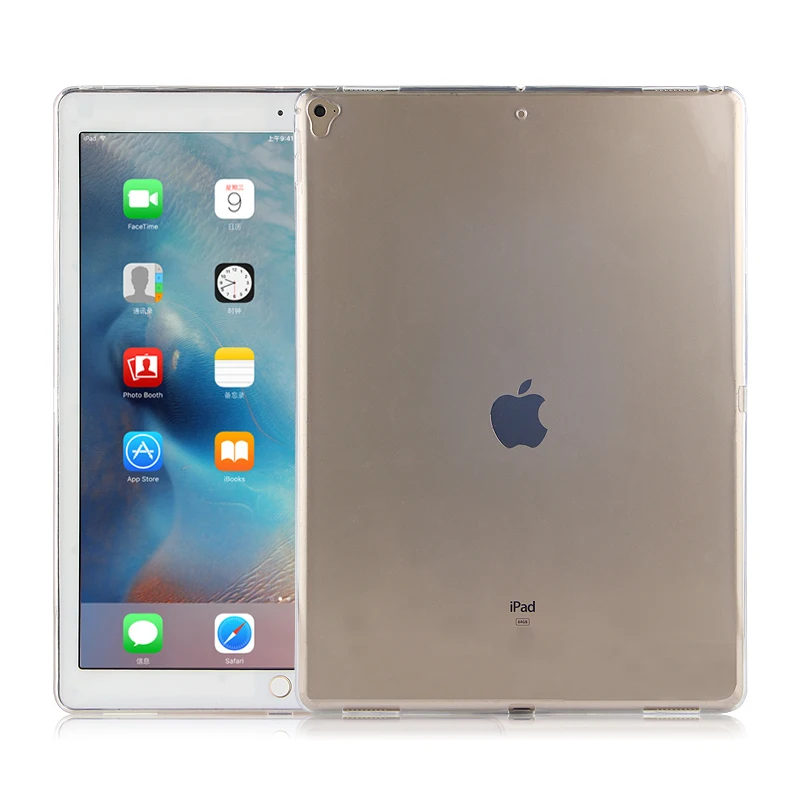 Новинка 12 9 Чехол для iPad Pro 2017 мягкий чехол из ТПУ нового pro12.9 дюйма A1670 защитный