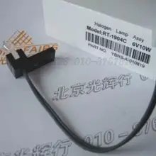 RAYTO RT-1904C 6V 10 Вт галогенная лампа, полуавтоматический биохимический анализатор, RT-1904 C RT-9000 RT-9200 6V10W лампы, RT-1904C 9000 200