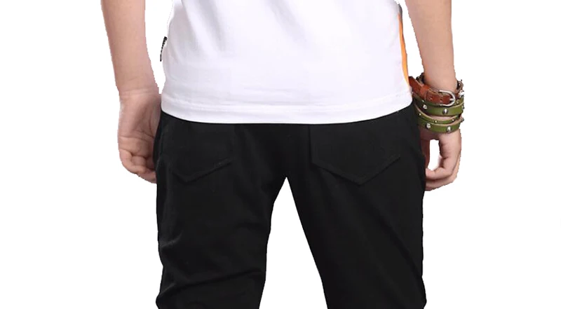 2019 summer children sets for boys clothing boy suit kids sports clothes teenage children short sleeves + pant children clothes (4)