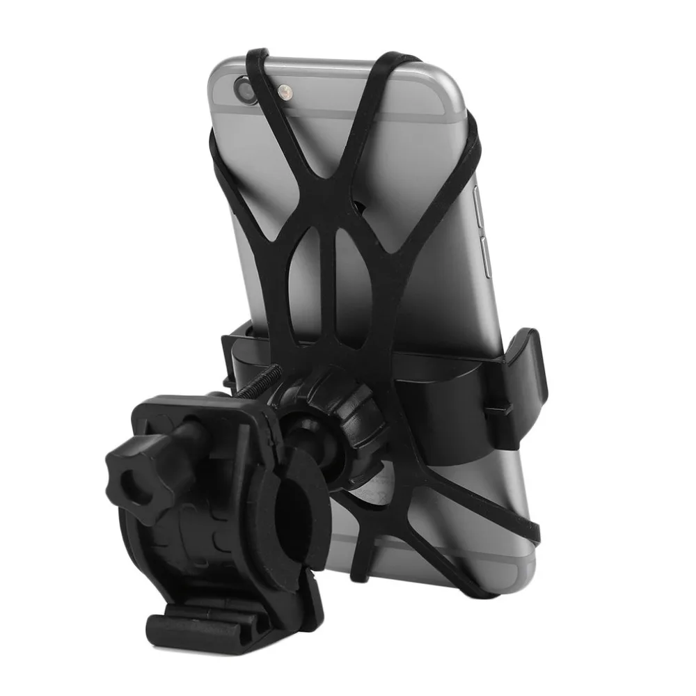 

Bicycle Handlebar clamp 360 Degree Rotatable Bike Motorcycle Holder Handlebar Clip Stand Mount Bracket For GPS device