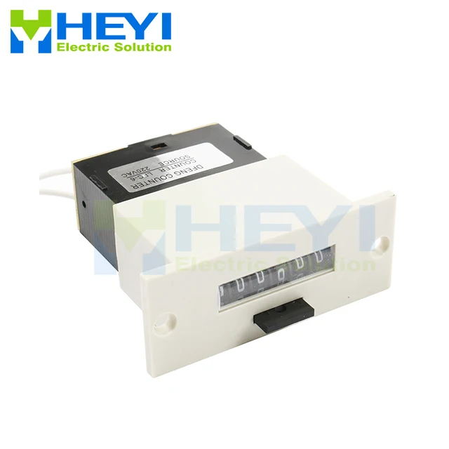 

LFC-6 Hour Meter Counter Industrial Electronic Mechanical Timer for Car Motorcycle Dirt Bike Generator