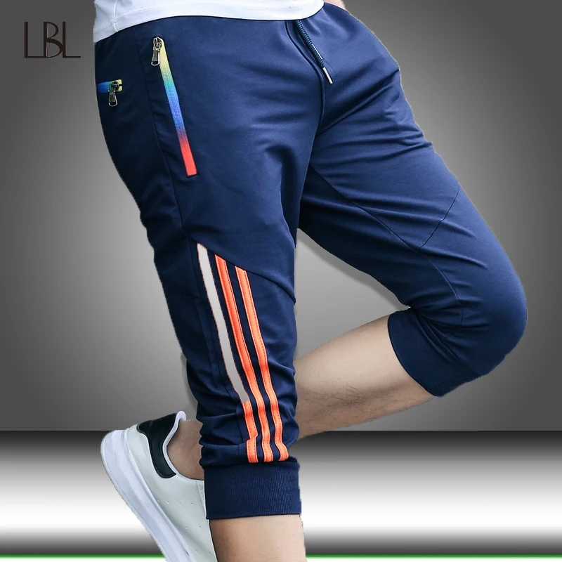 Striped Men Shorts Summer Casual Men's Shorts Mens Strip Short Pants ...