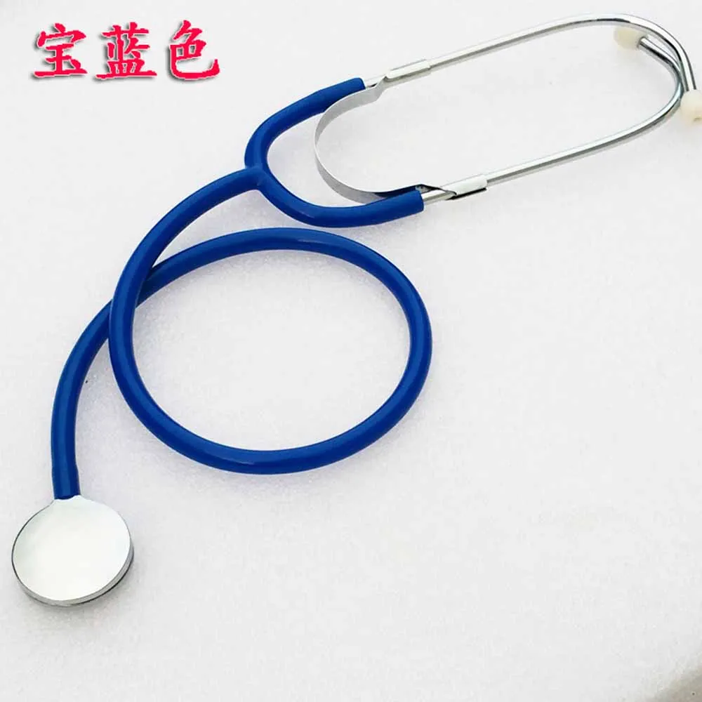 Педиатрический стетоскоп односторонний однотрубный стетоскоп|stethoscope|stethoscope