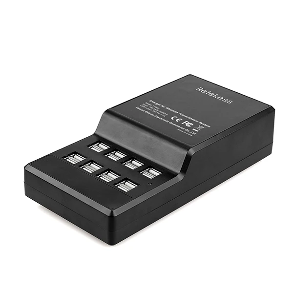 2 шт. RETEKESS TT002 16 порт USB зарядное устройство База 35 Вт usb зарядная док-станция Встроенный запасной предохранитель для беспроводной гид системы